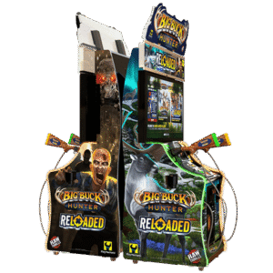 Big Buck hunter reload ″ Arcade Machine Hire