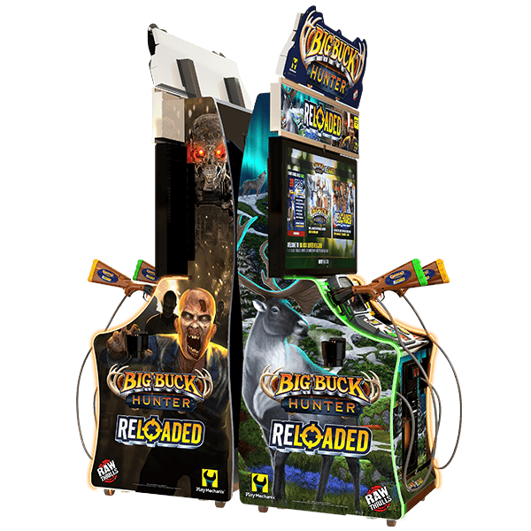 Big Buck hunter reload ″ Arcade Machine Hire