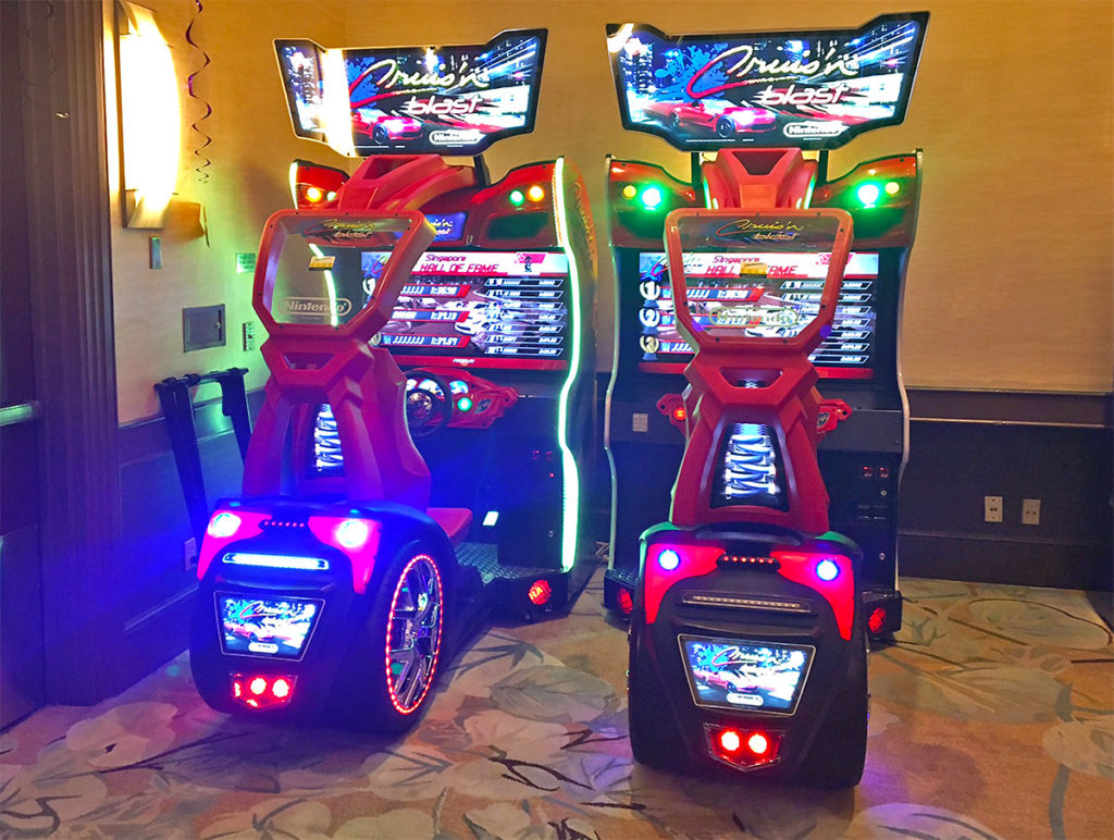 Cruis'n Cruising Blast Racing Arcade Hire (Twin) - Image 3