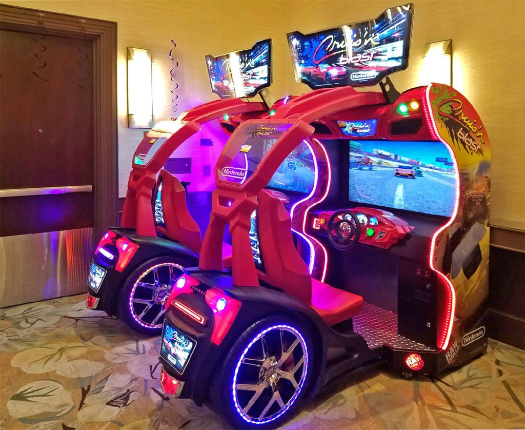 Cruis'n Cruising Blast Racing Arcade Hire (Twin) - Image 2