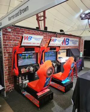 daytona arcade hire