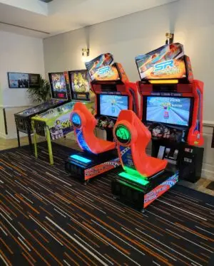 daytona arcade hire