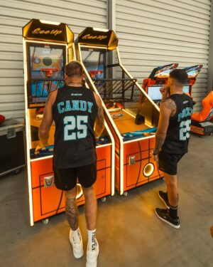 Game on basketball hire