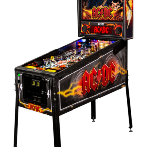 AC/DC pinball machines hire