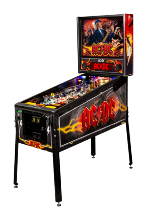 AC/DC pinball machines hire
