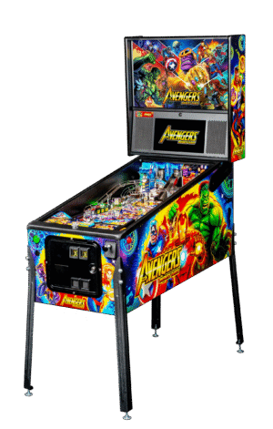 avengers infinity quest premium pinball