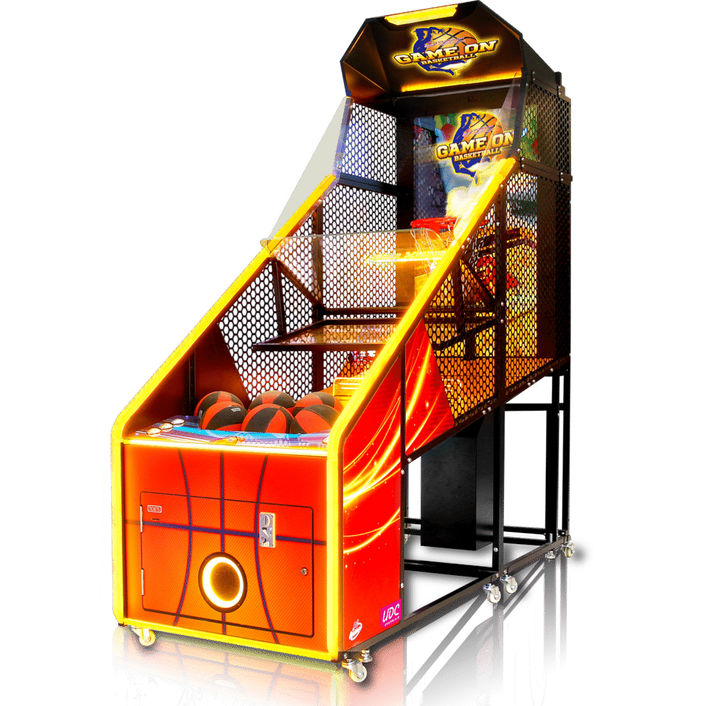 Game on basketball hire