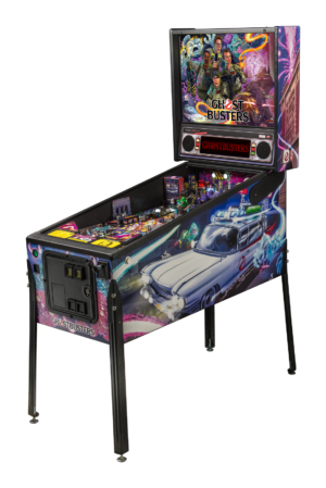 Ghostbusters pinball hire