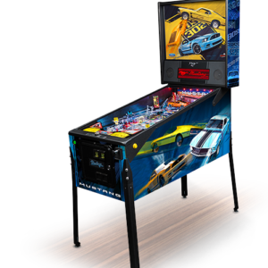 hire mustang pinball