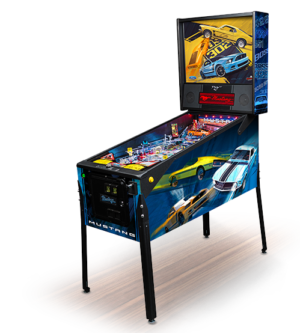 hire mustang pinball
