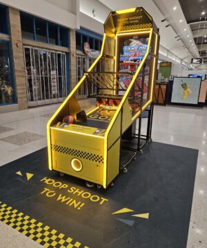 Game on basketball hire