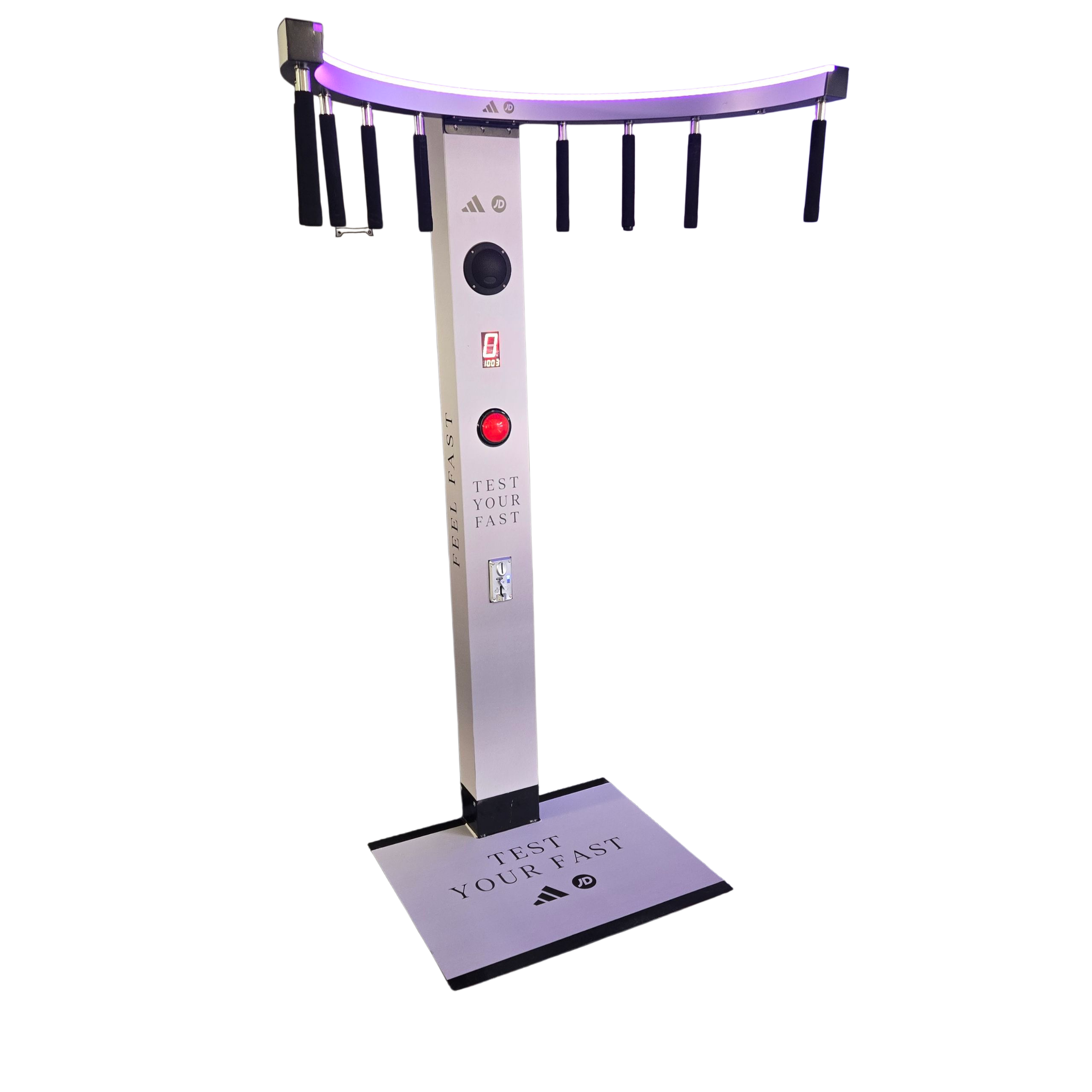 Reaction Catch The Sticks Speed Testing Game Hire | arcadehire.com.au
