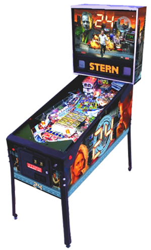 stern 24 pinball Sterm 24 Pinball