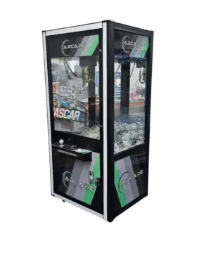 arcade claw machine hire Arcade claw branding