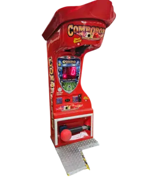 kick boxer arcade hire boxer arcade hire