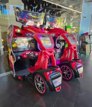 cruise blast arcade hire Cruis'n Blast Twin