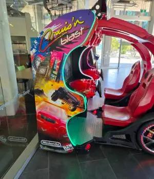 cruise blast arcade hire Cruis'n Blast Twin