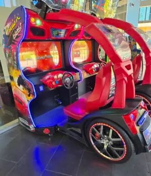cruise blast arcade hire Cruis'n Blast Twin