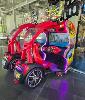 cruise blast arcade hire Cruis'n Blast Twin
