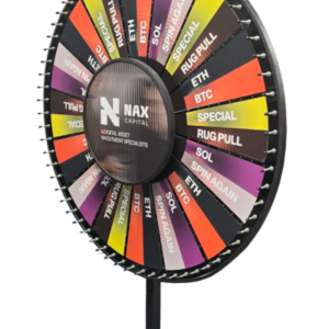 Maxi Spinning Prize Wheel Maxi Spinning Prize Wheel
