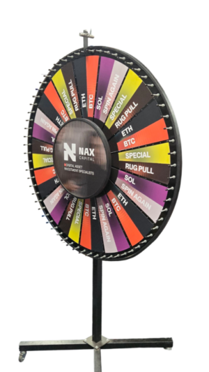 Maxi Spinning Prize Wheel