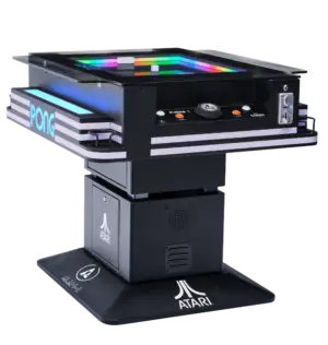 Atari 3d Pong table arcade