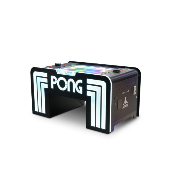 Atari 3d pong table led Arcade | arcadehire.com.au