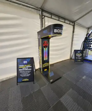 Boxing Championship Punch arcade hire