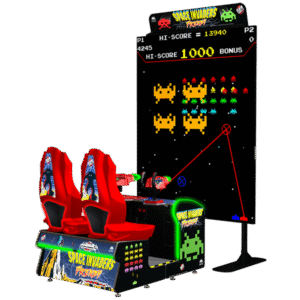 space invaders frenzy hire