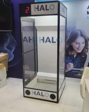 cash grab money machine hire