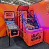 arcade basketball hire arcade basketball hire