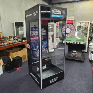 cash grab money machine hire