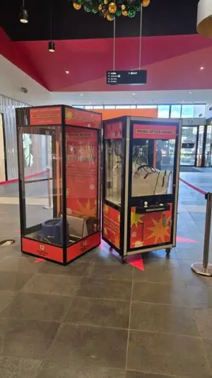 cash grab money machine hire