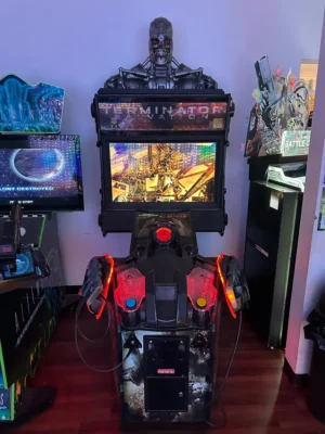 Terminator Salvation arcade hire Terminator Salvation arcade hire