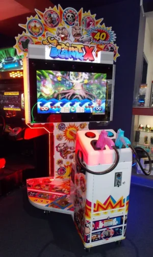 Point blank X arcade hire