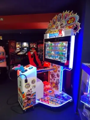 Point blank X arcade hire