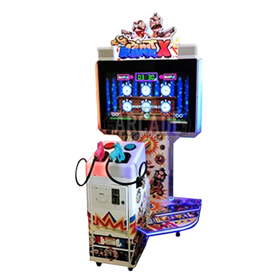 Point Blank X Arcade Machine Shooting Games | arcadehire.com.au