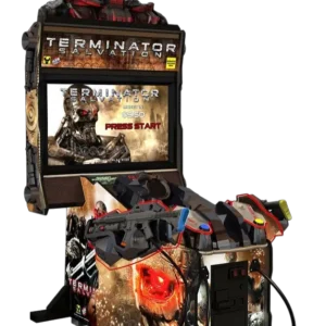 Terminator Salvation arcade hire