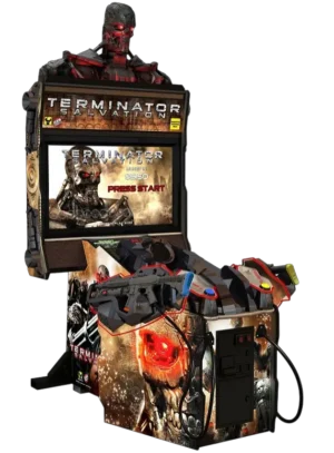 Terminator Salvation arcade hire Terminator Salvation arcade hire