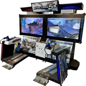 Time Crisis 5 arcade hire