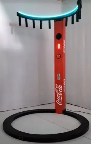 Reaction Catch The Sticks Speed Testing Game Hire