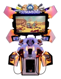 Out Numbered Arcade hire