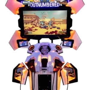 Out Numbered Arcade hire