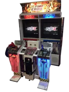 time crisis 4 Arcade hire